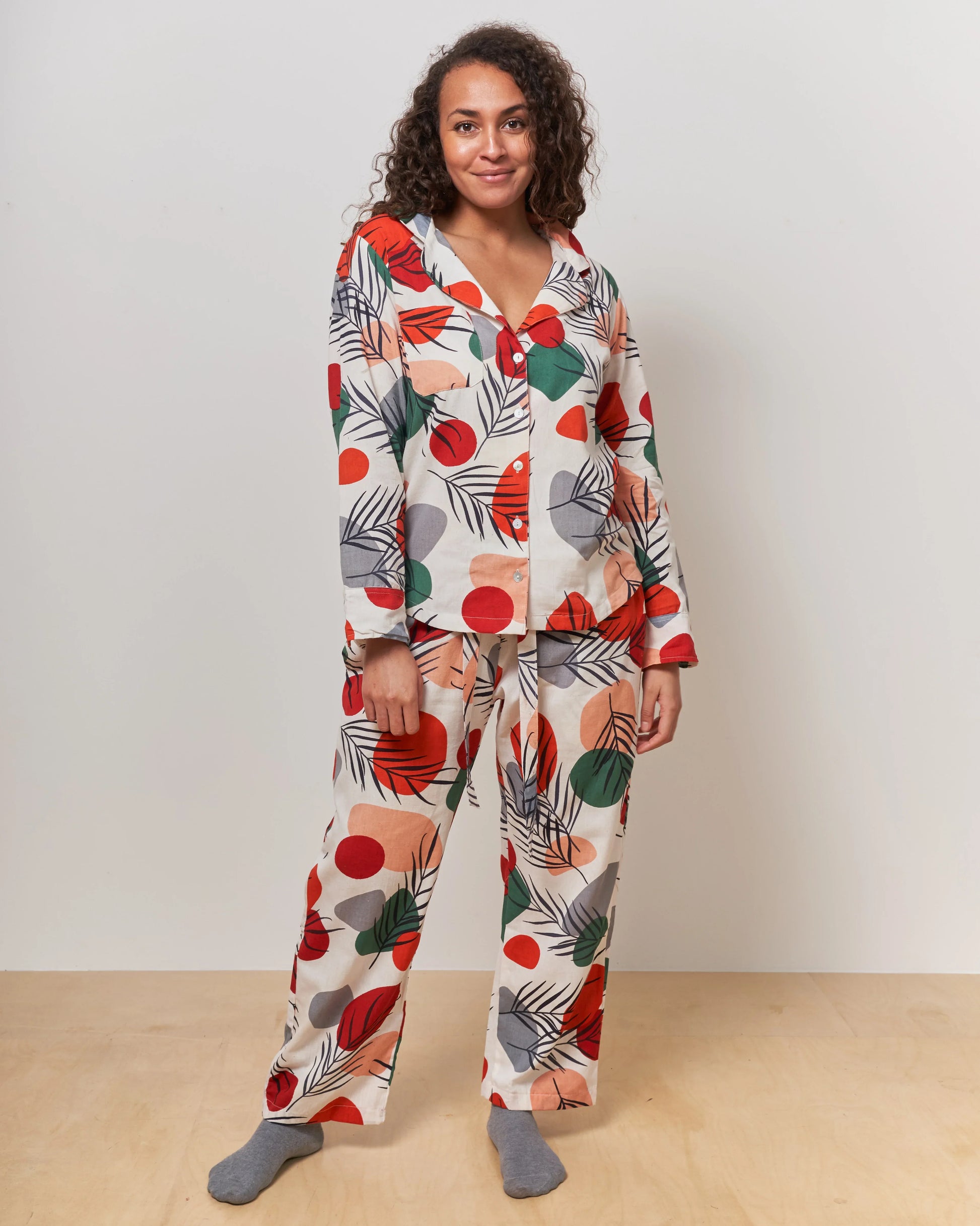 Woodland Walk Straight Leg Trousers