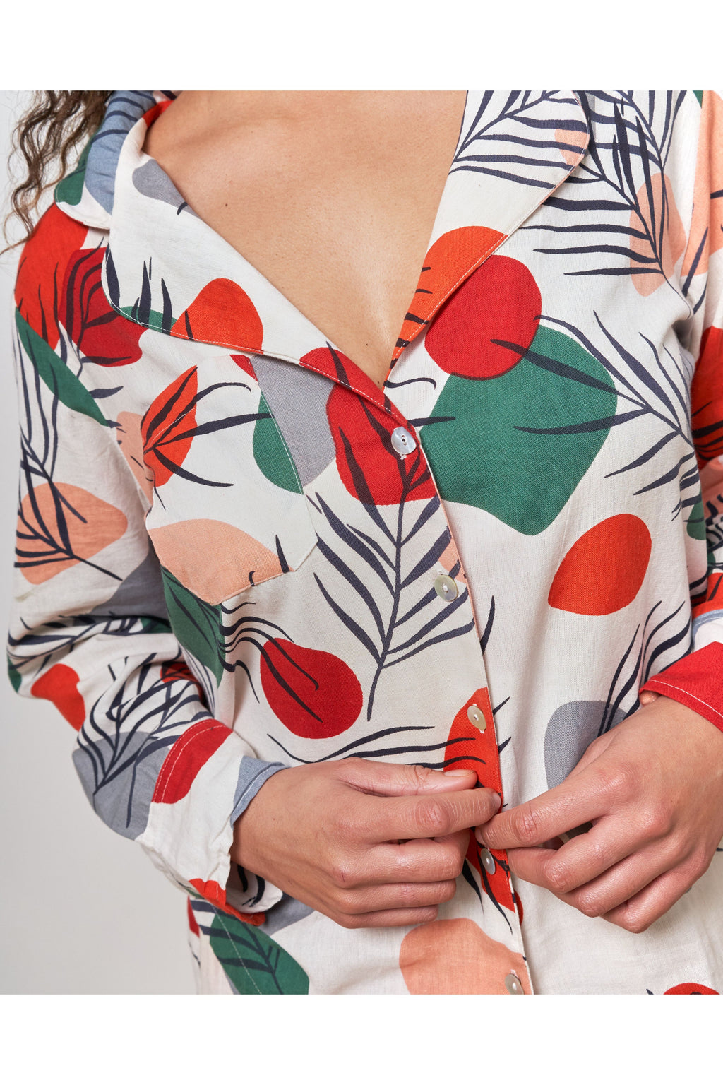 Woodland Walk Long Sleeve Shirt