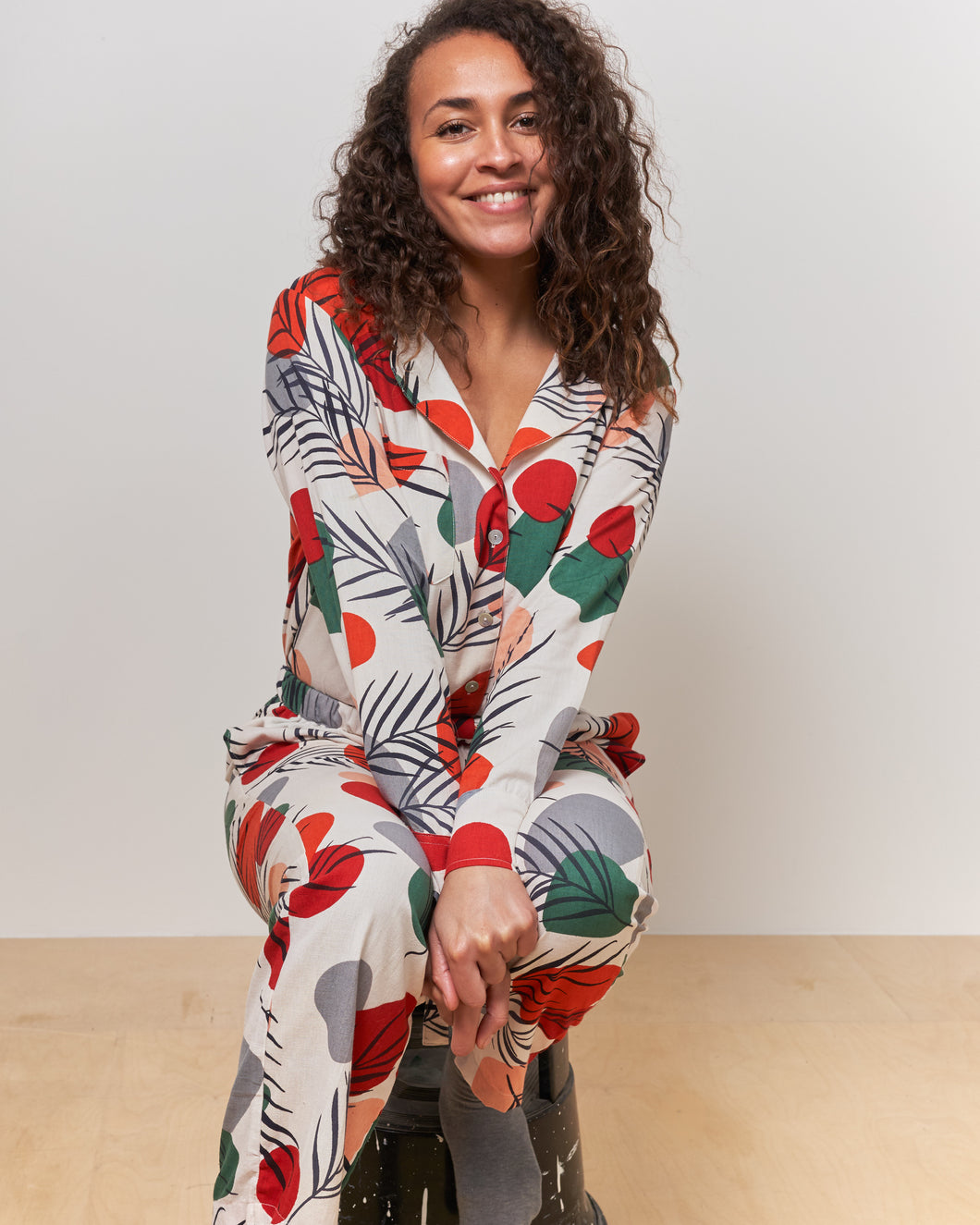 Woodland Walk Straight Leg Trousers
