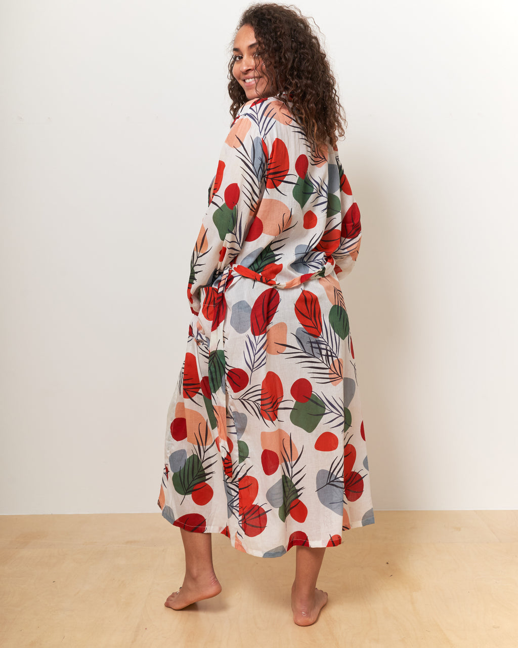 Magic Mushroom Robe
