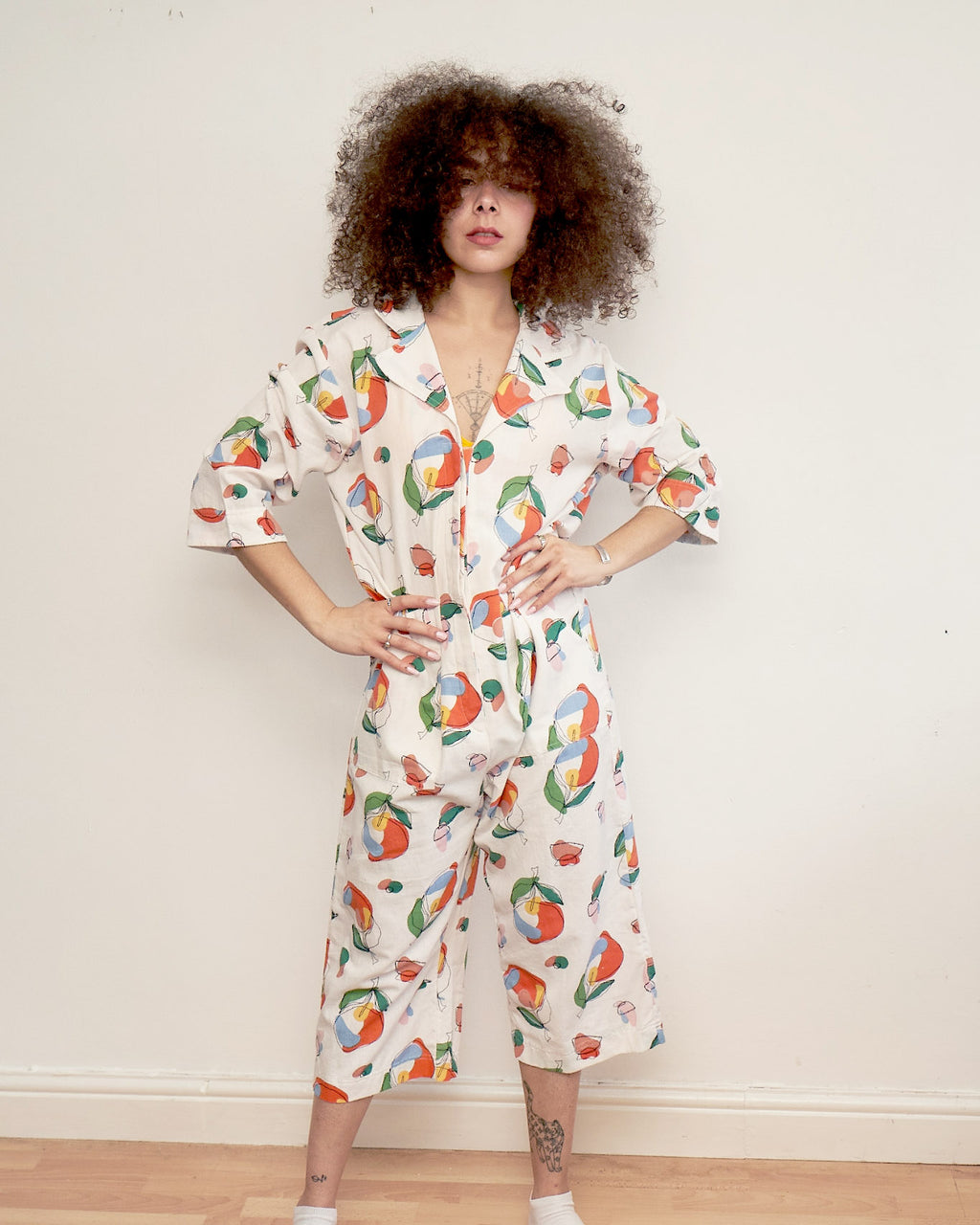 Orange Harvest Jumpsuit