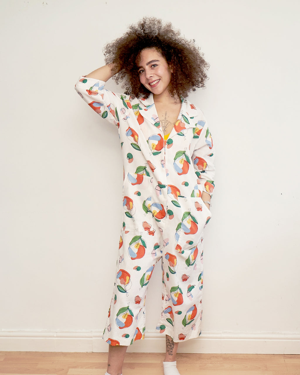Orange Harvest Jumpsuit