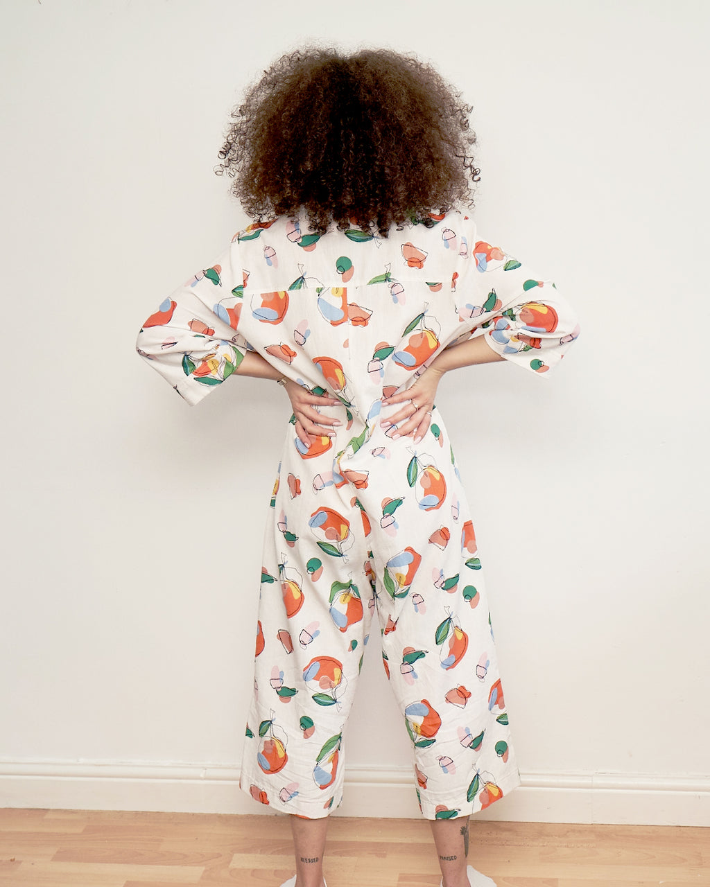 Orange Harvest Jumpsuit