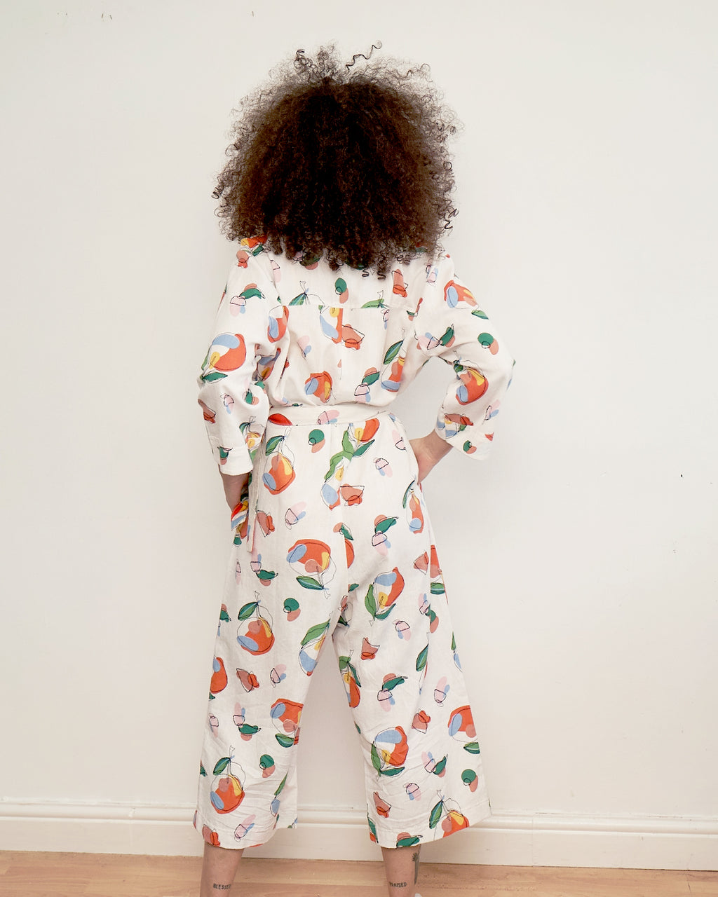 Orange Harvest Jumpsuit
