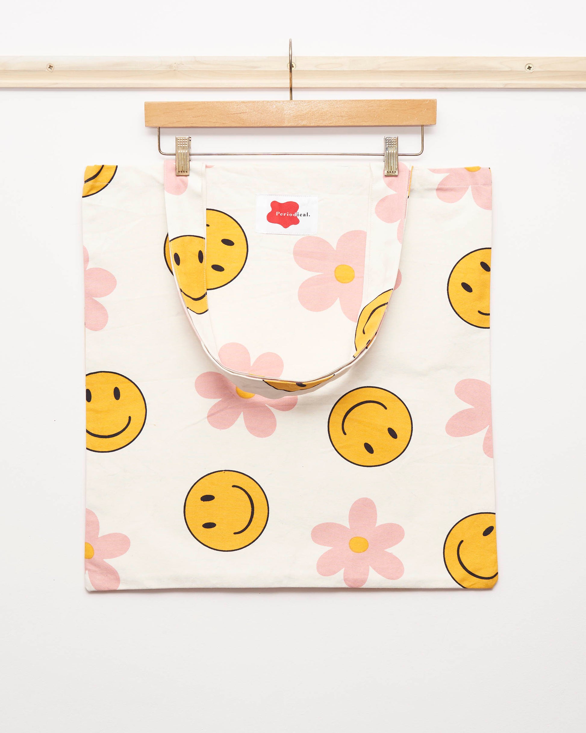 Happy Hippy Giant Tote Bag
