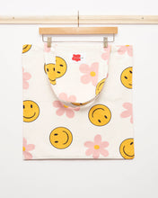 Load image into Gallery viewer, Happy Hippy Giant Tote Bag

