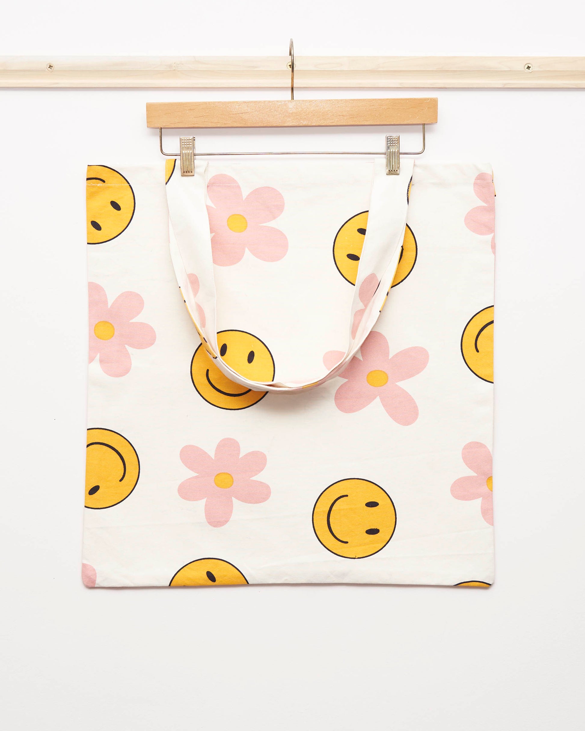 Happy Hippy Giant Tote Bag