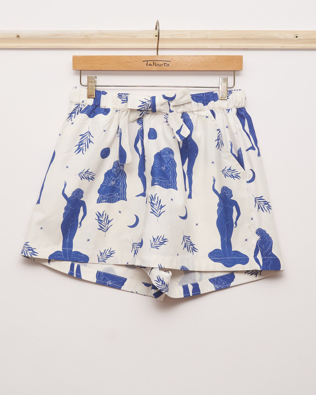 Moonlight Rituals Drawstring Shorts