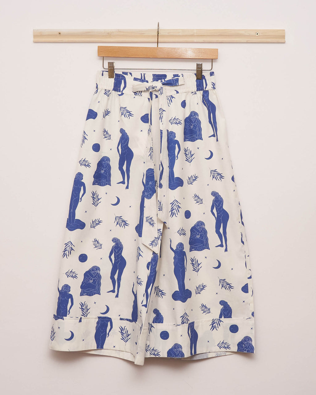 Moonlight Rituals Wide Hem Culottes