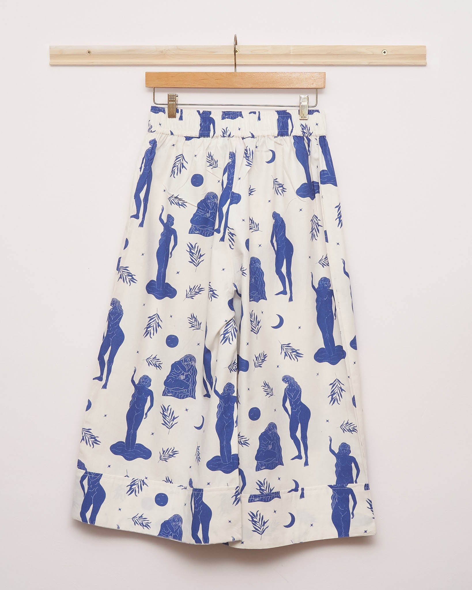 Moonlight Rituals Wide Hem Culottes