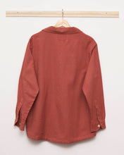 Load image into Gallery viewer, Tobacco Brown Long Sleeve Shirt
