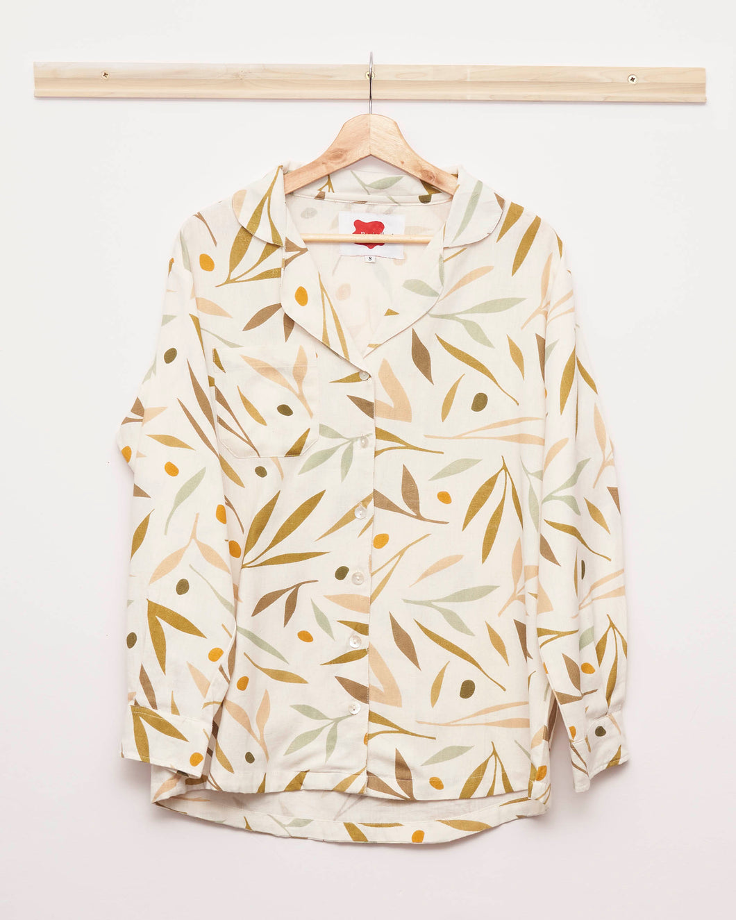 Olive Branch Long Sleeve Shirt