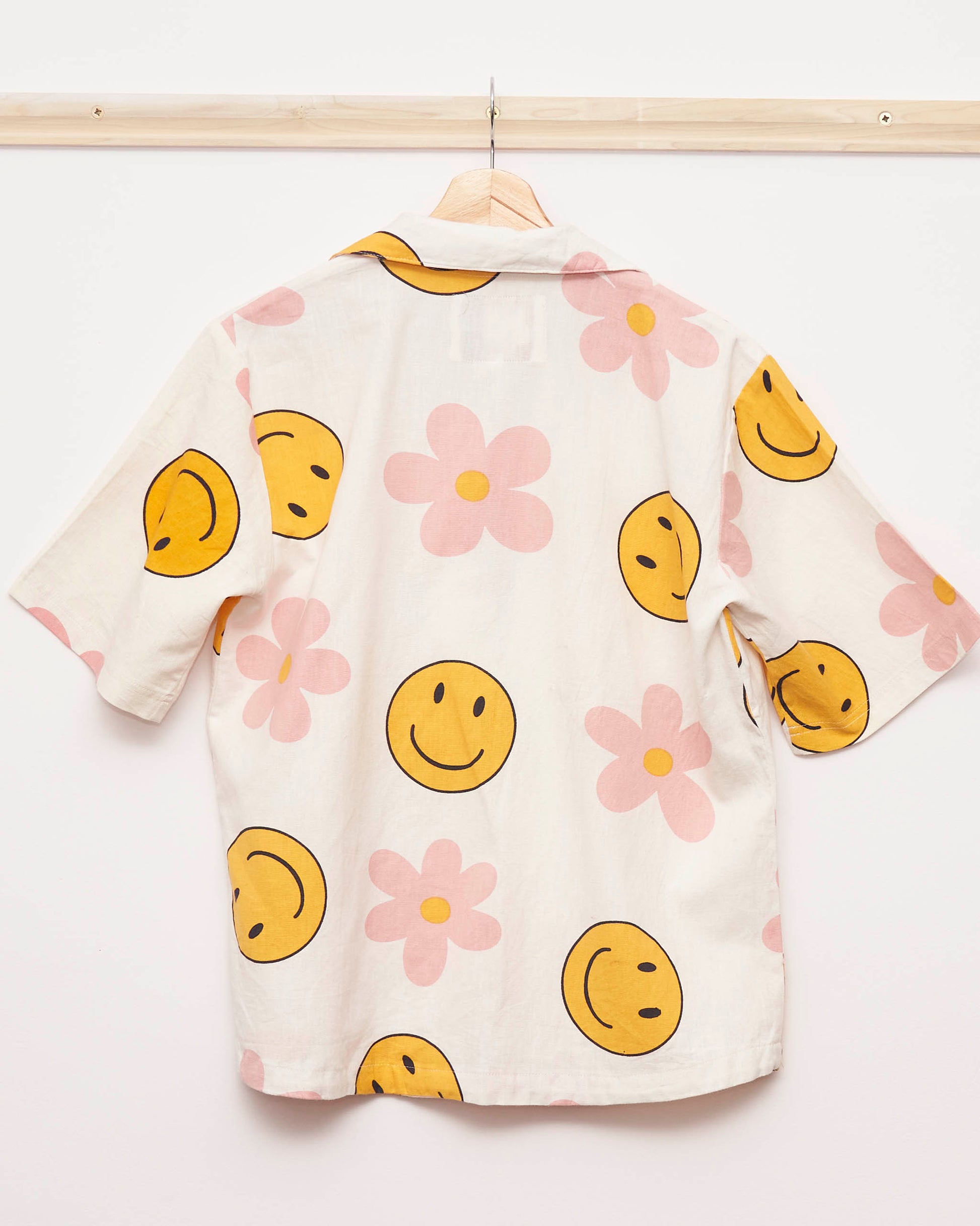 Happy Hippy Short Sleeve Shirt