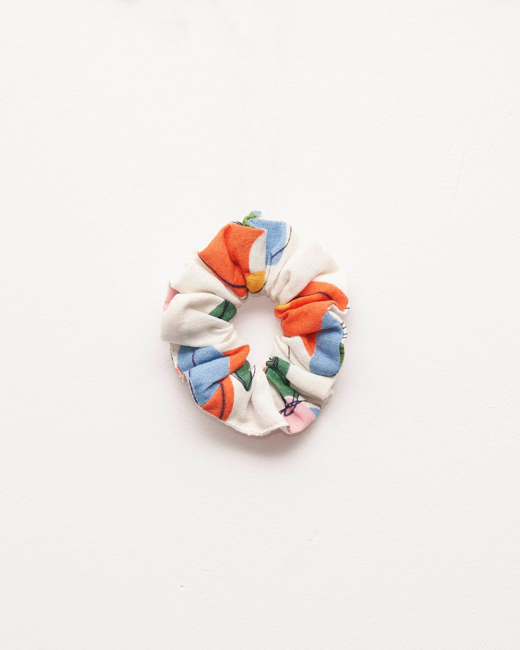 Orange Harvest Scrunchie