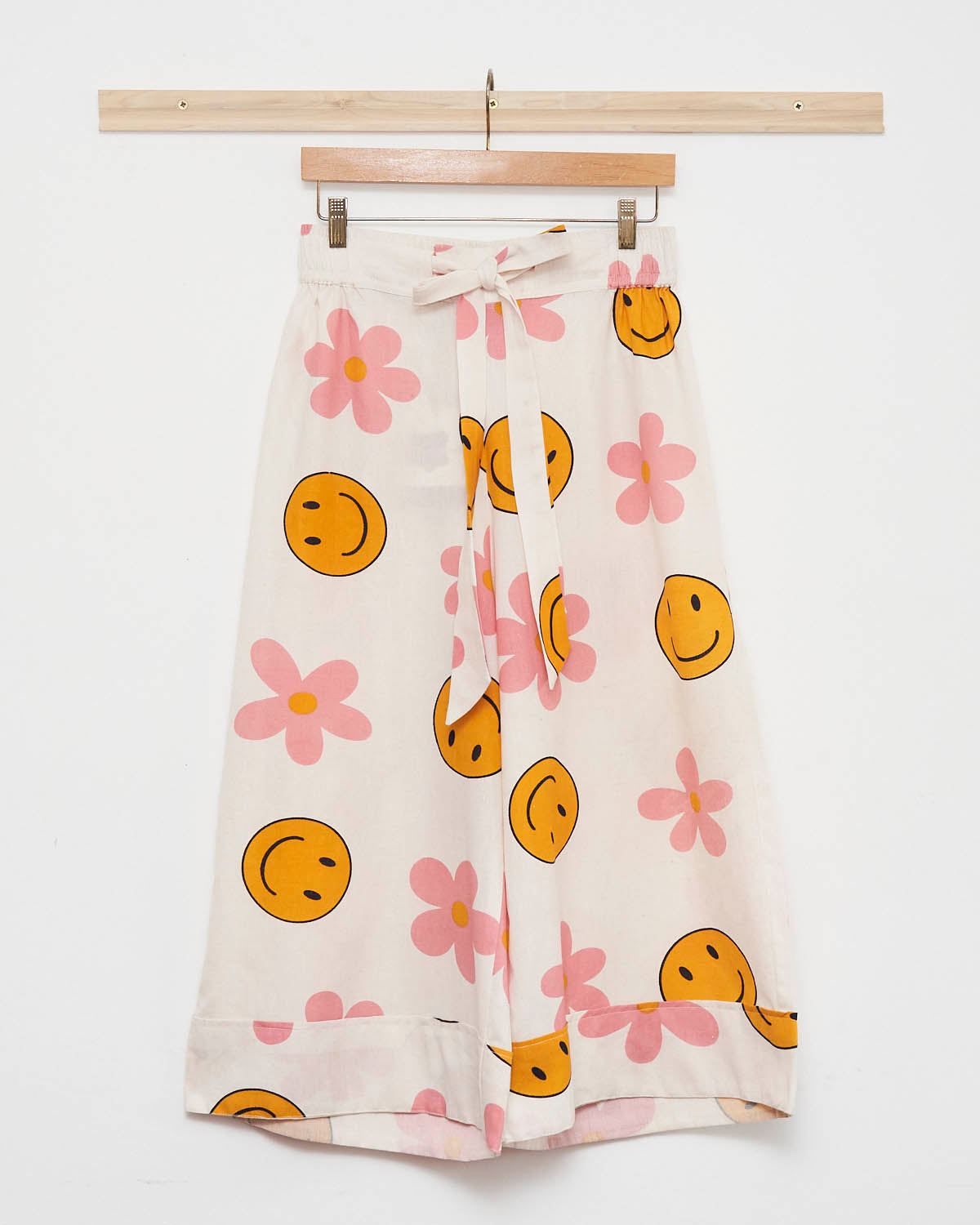 Happy Hippy Wide Hem Culottes