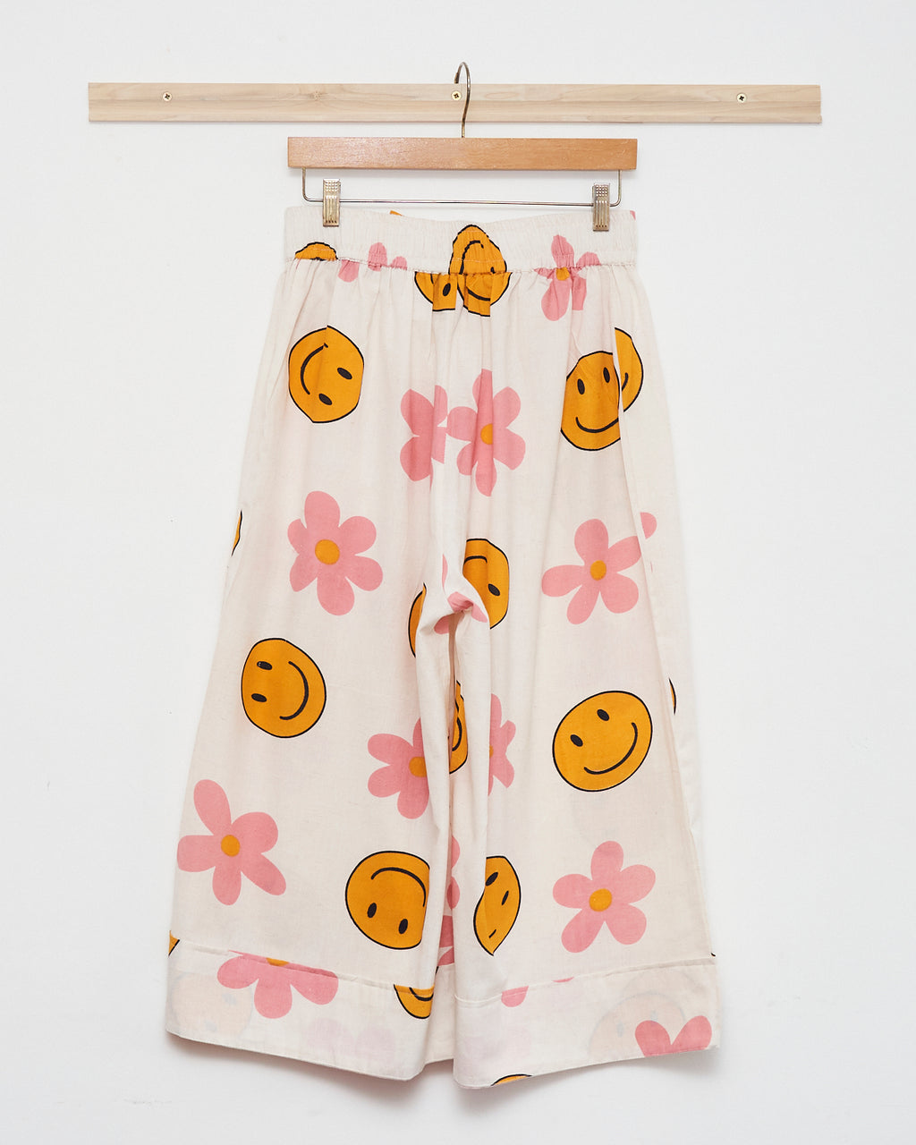 Happy Hippy Wide Hem Culottes