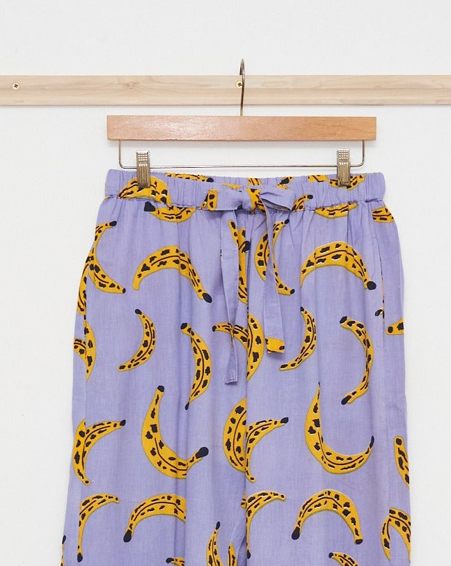 Cool Bananas Wide Hem Culottes