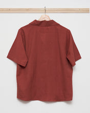 Load image into Gallery viewer, Tobacco Brown Short Sleeve Shirt
