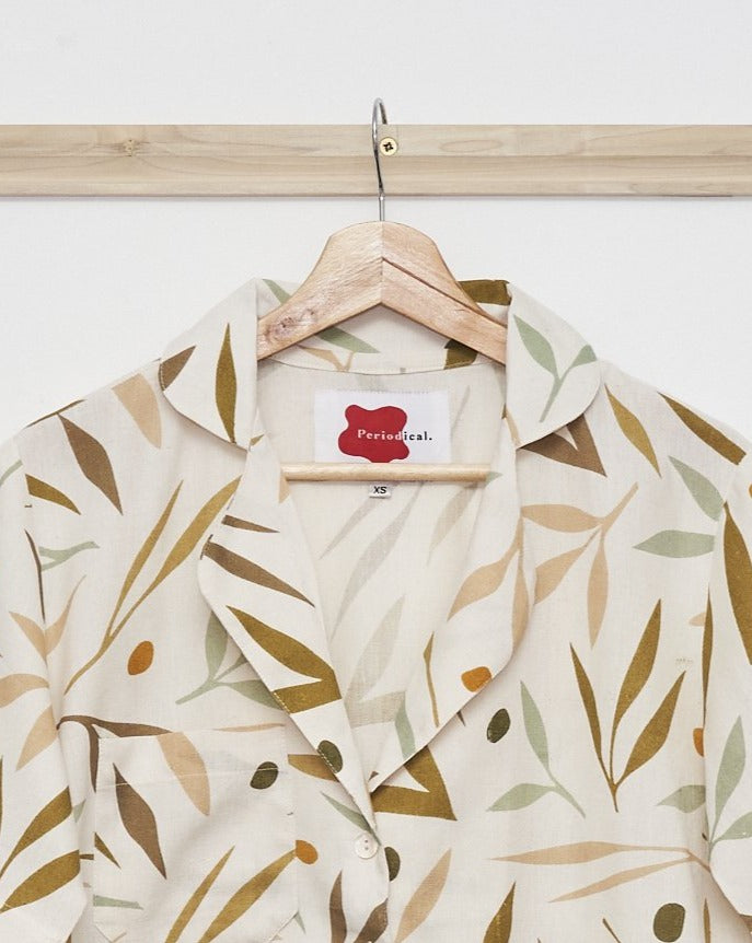 Olive Branch Long Sleeve Shirt