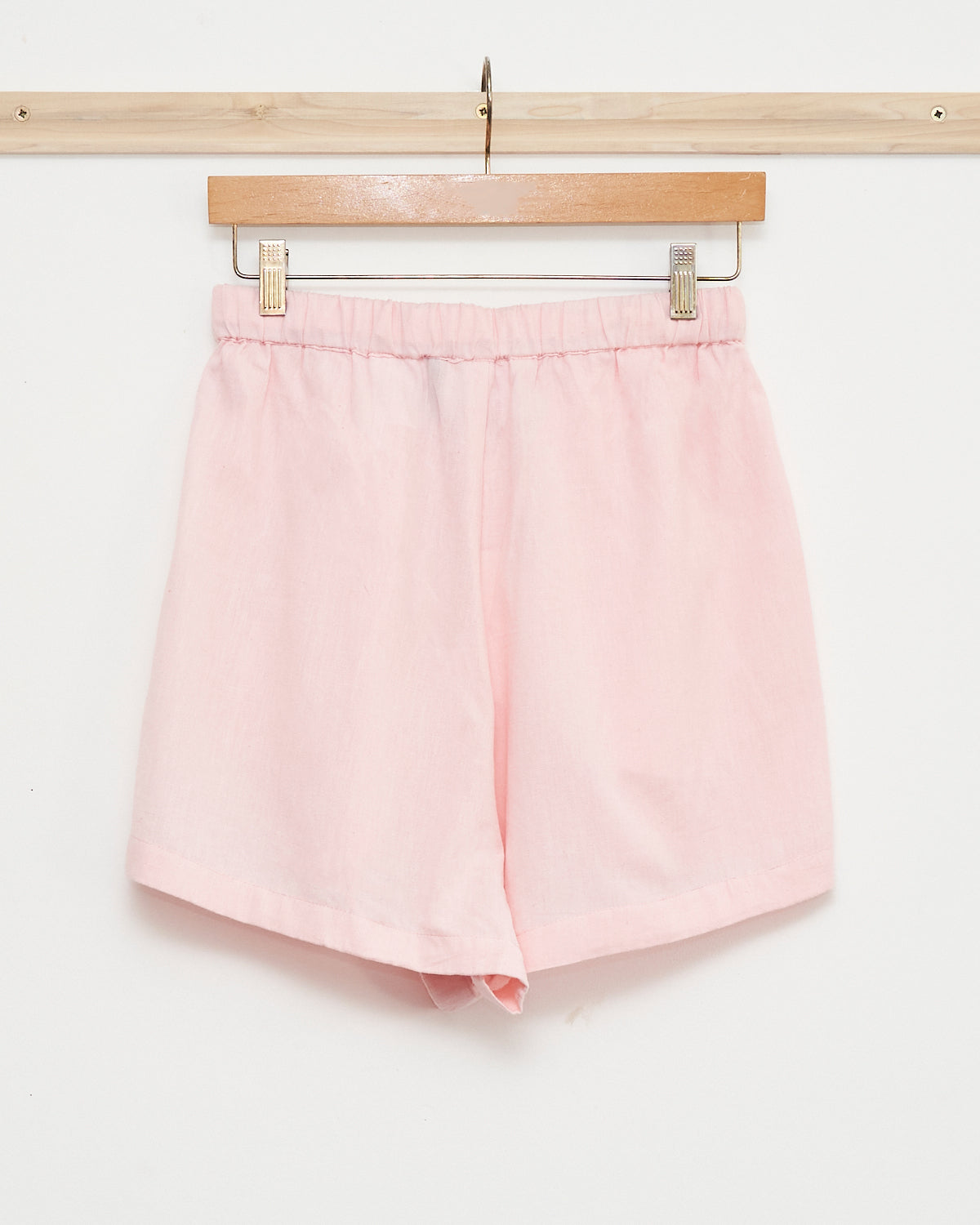Rose Blush Drawstring Shorts
