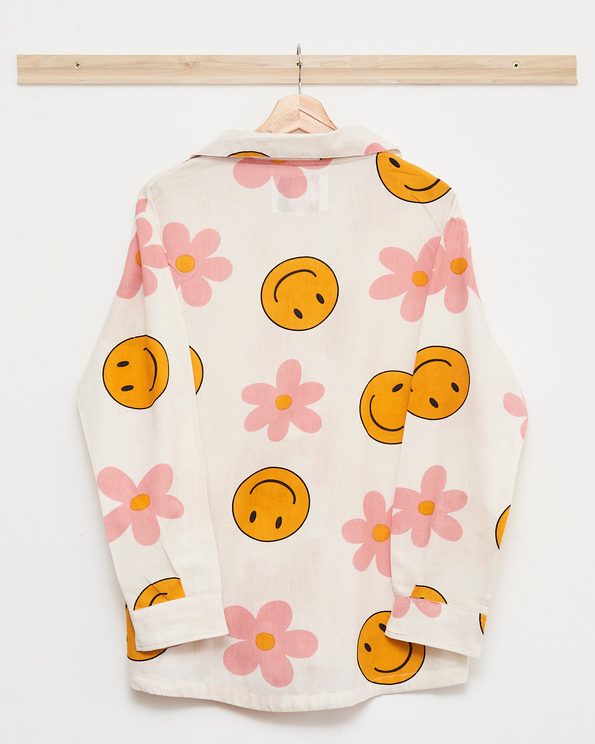 Happy Hippy Long Sleeve Shirt