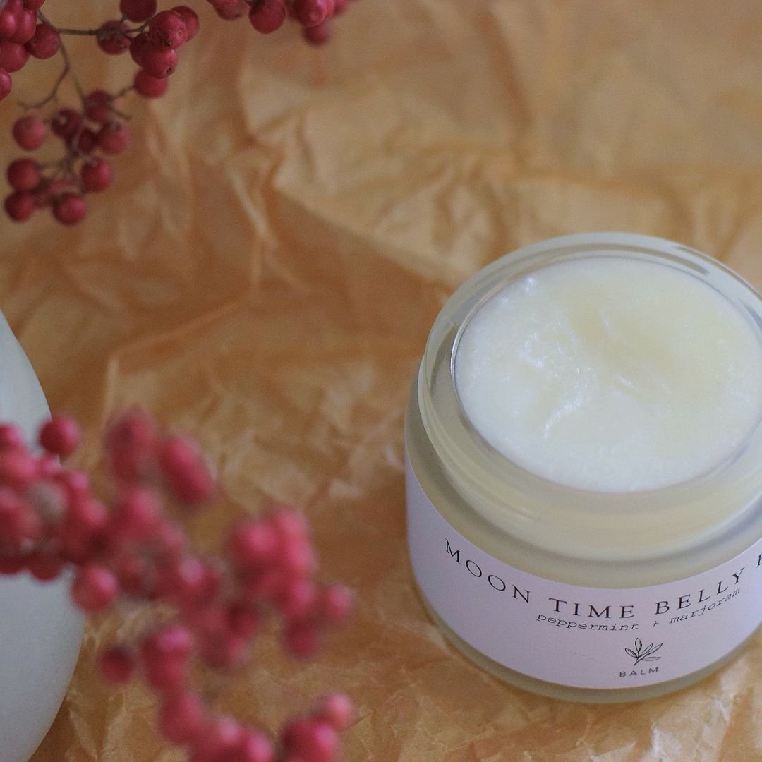 Moon Time Belly Balm