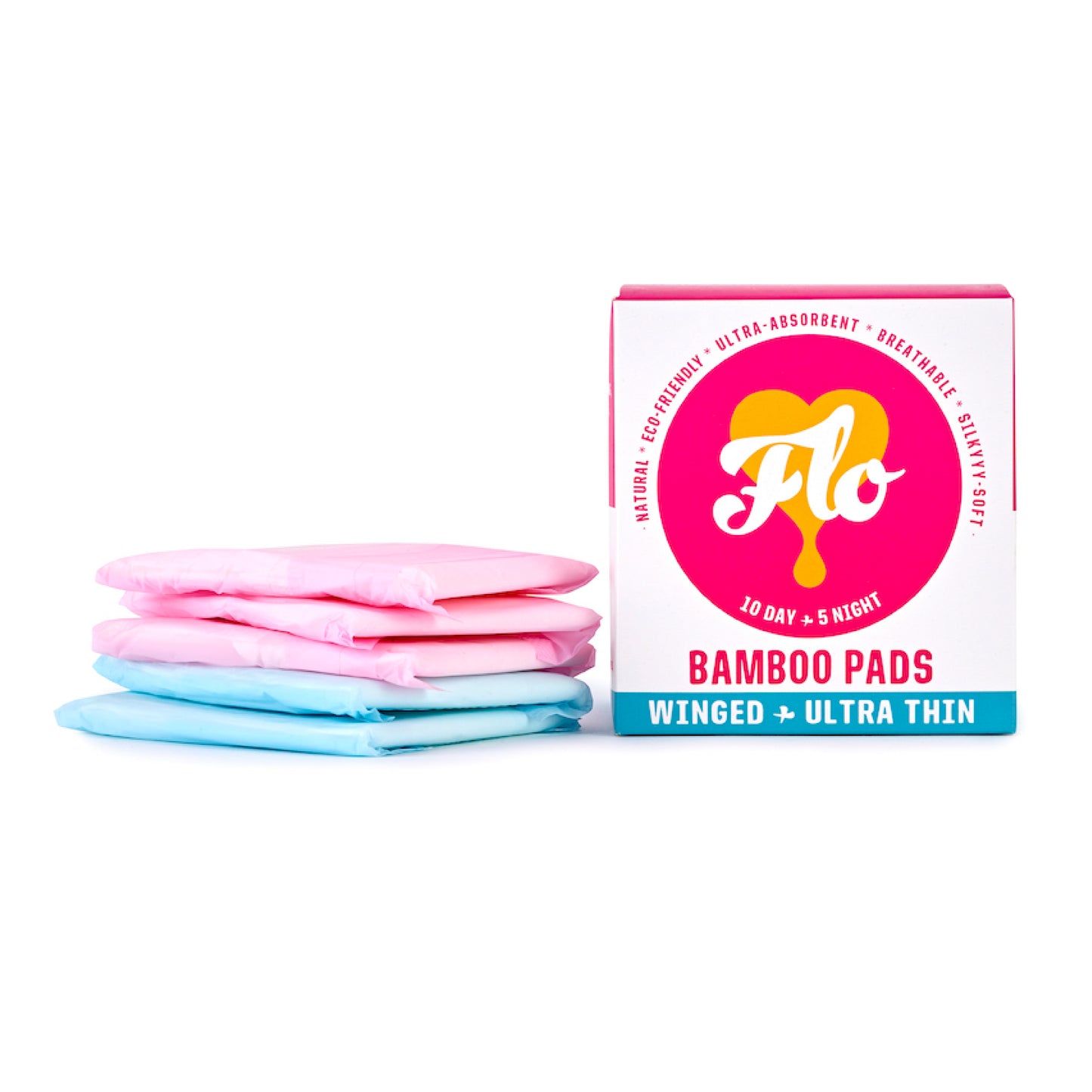 Flo Bamboo Pad Combo Pack