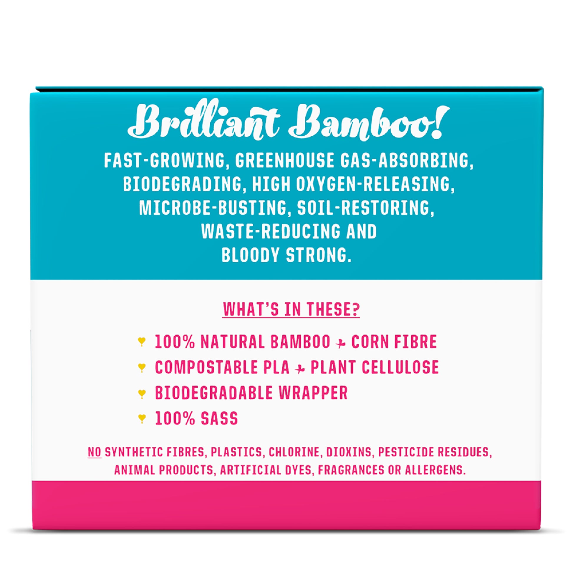 Flo Bamboo Liner Pack