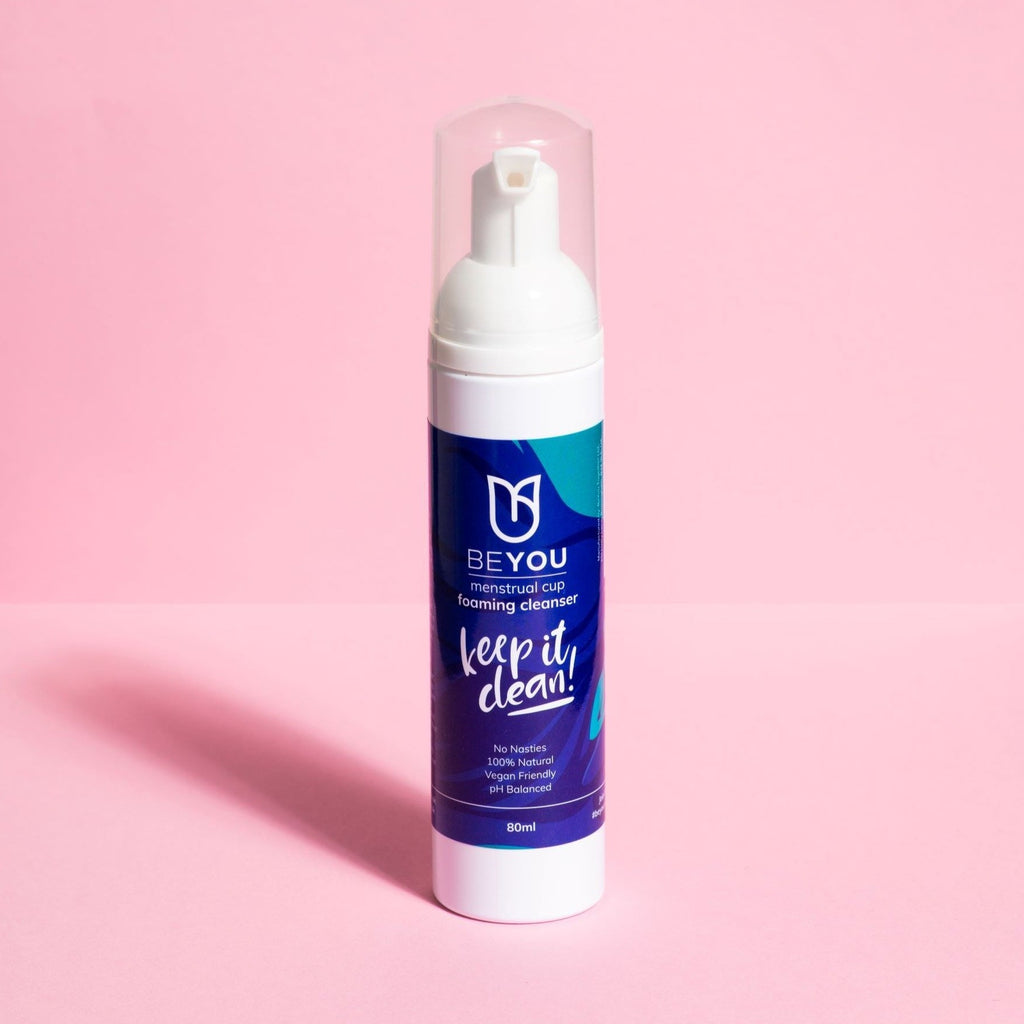 Menstrual Cup Foaming Cleanser