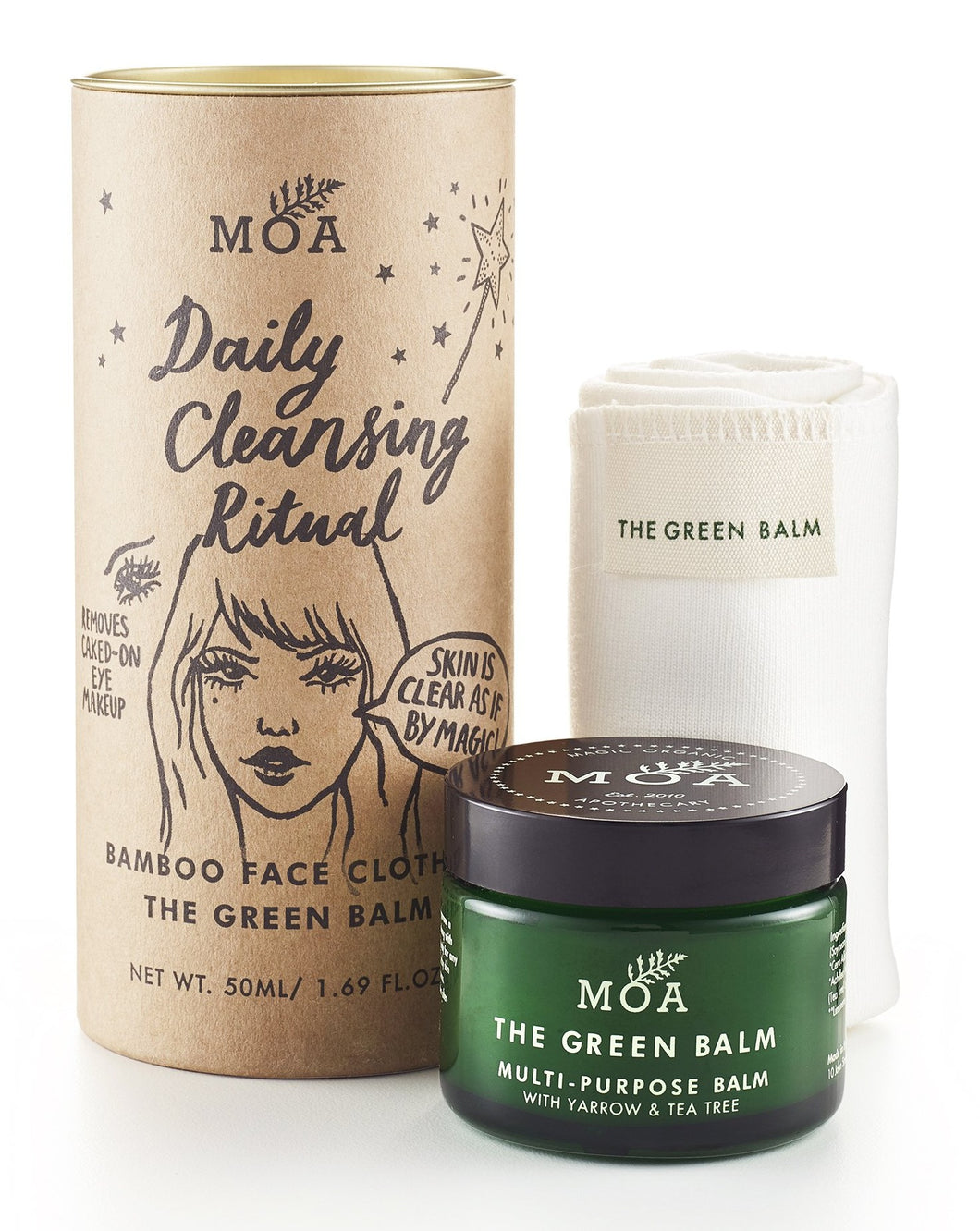 MOA Daily Cleansing Ritual- Hot Cloth Cleansing Kit