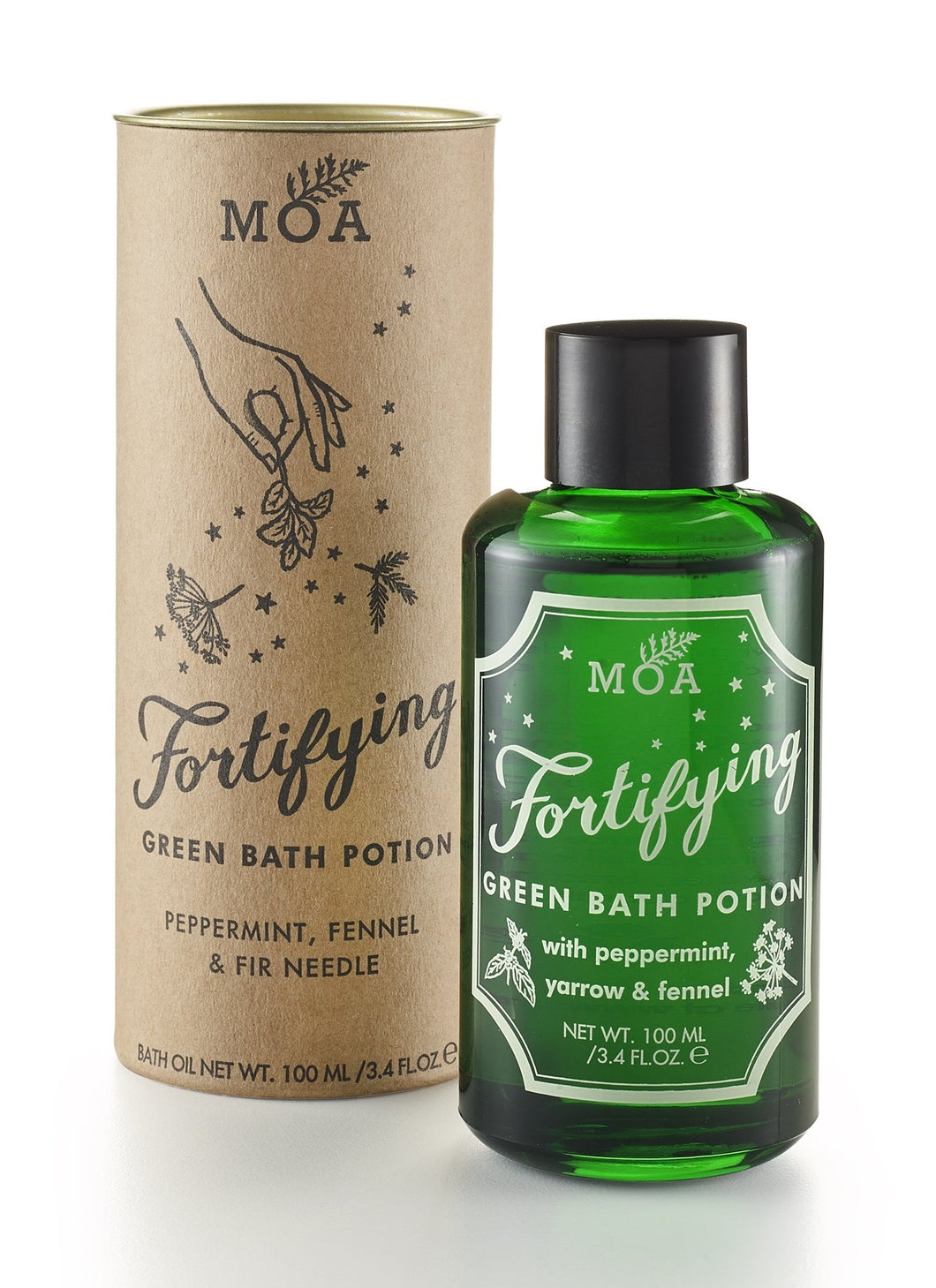 MOA Fortifying Green Bath Potion