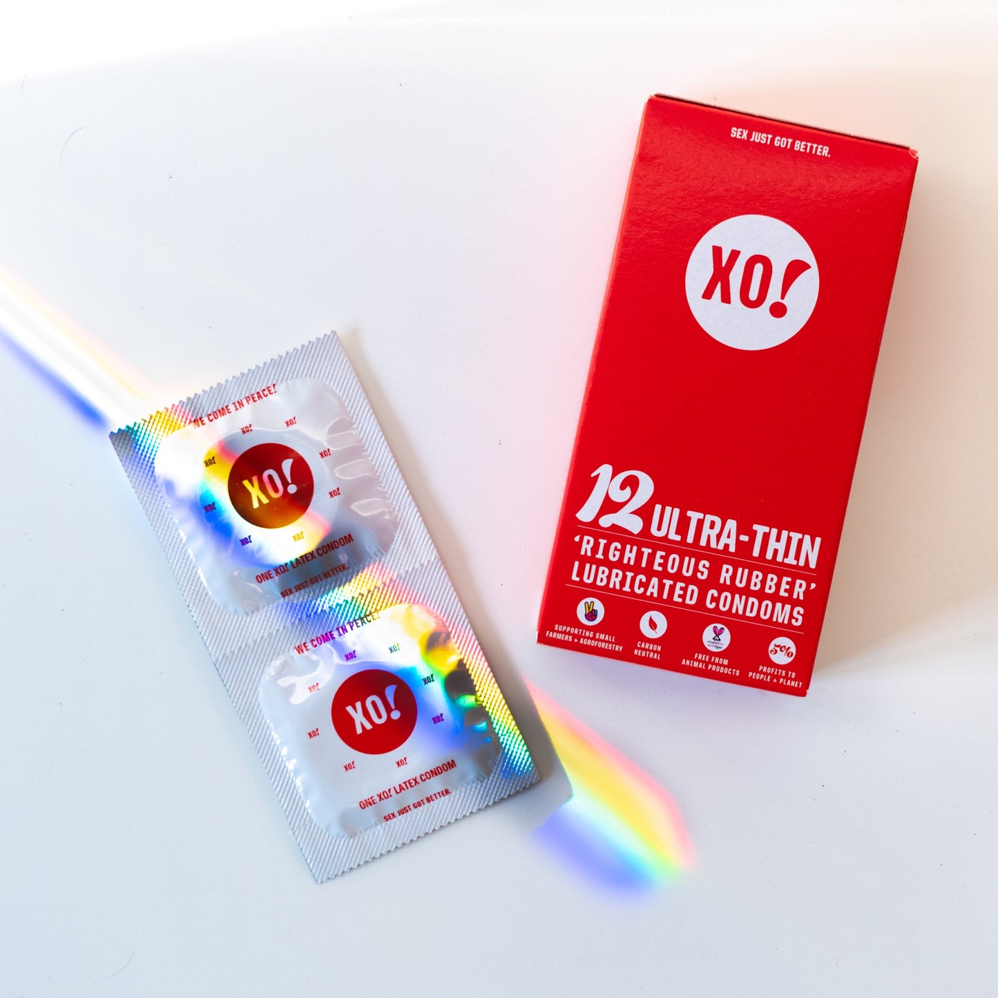 XO Vegan Ultra-Thin Condoms (12)