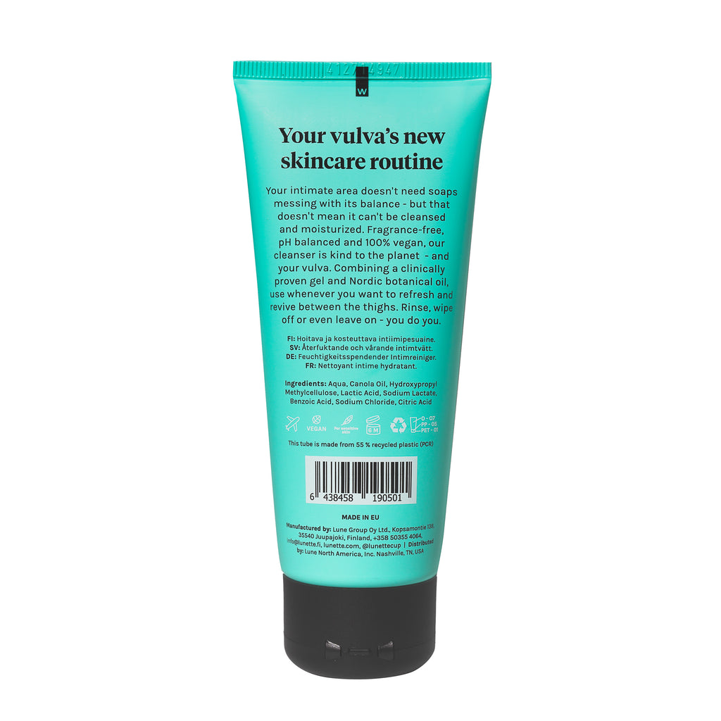 Lunette Moisturizing Intimate Cleanser