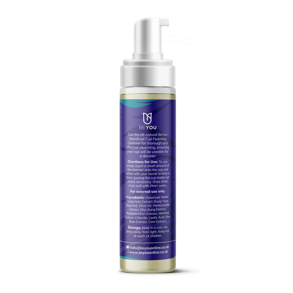 Menstrual Cup Foaming Cleanser