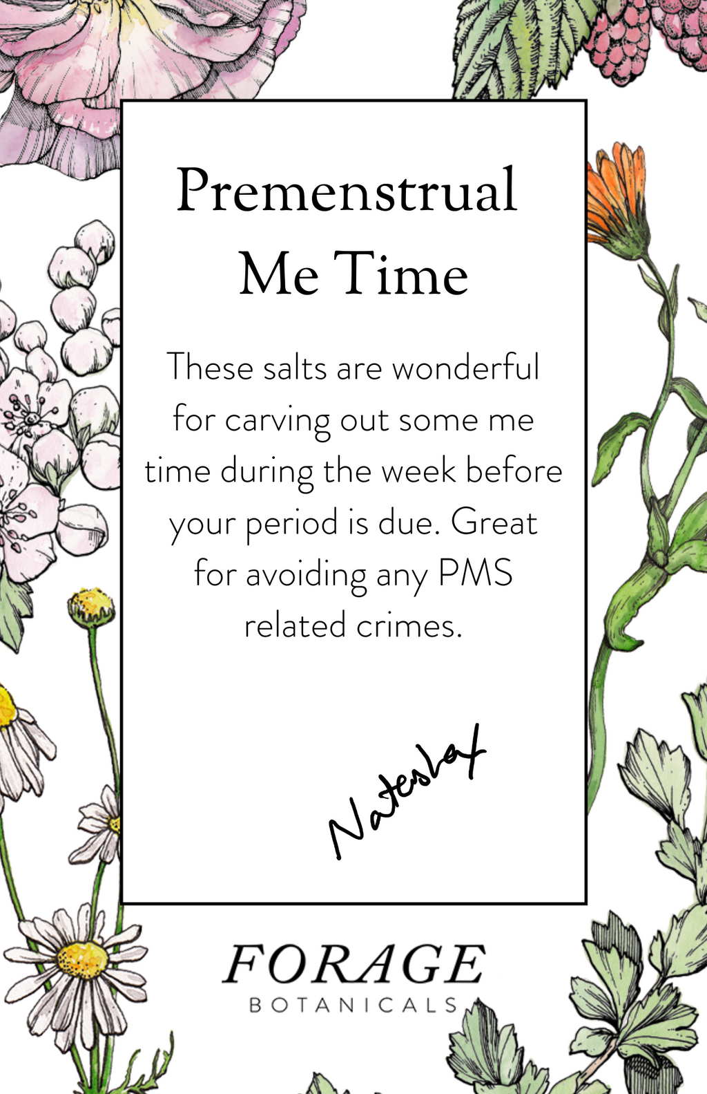 Premenstrual Me Time Bath Salts
