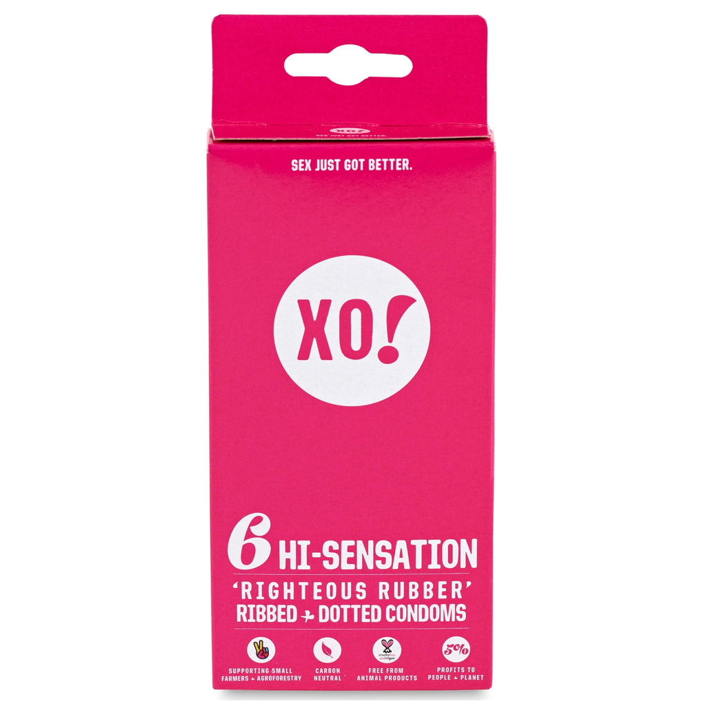 XO Vegan Ultra-Thin Condoms (6)