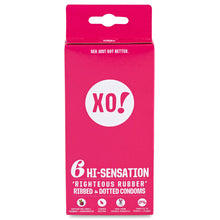 Load image into Gallery viewer, XO Vegan Ultra-Thin Condoms (6)
