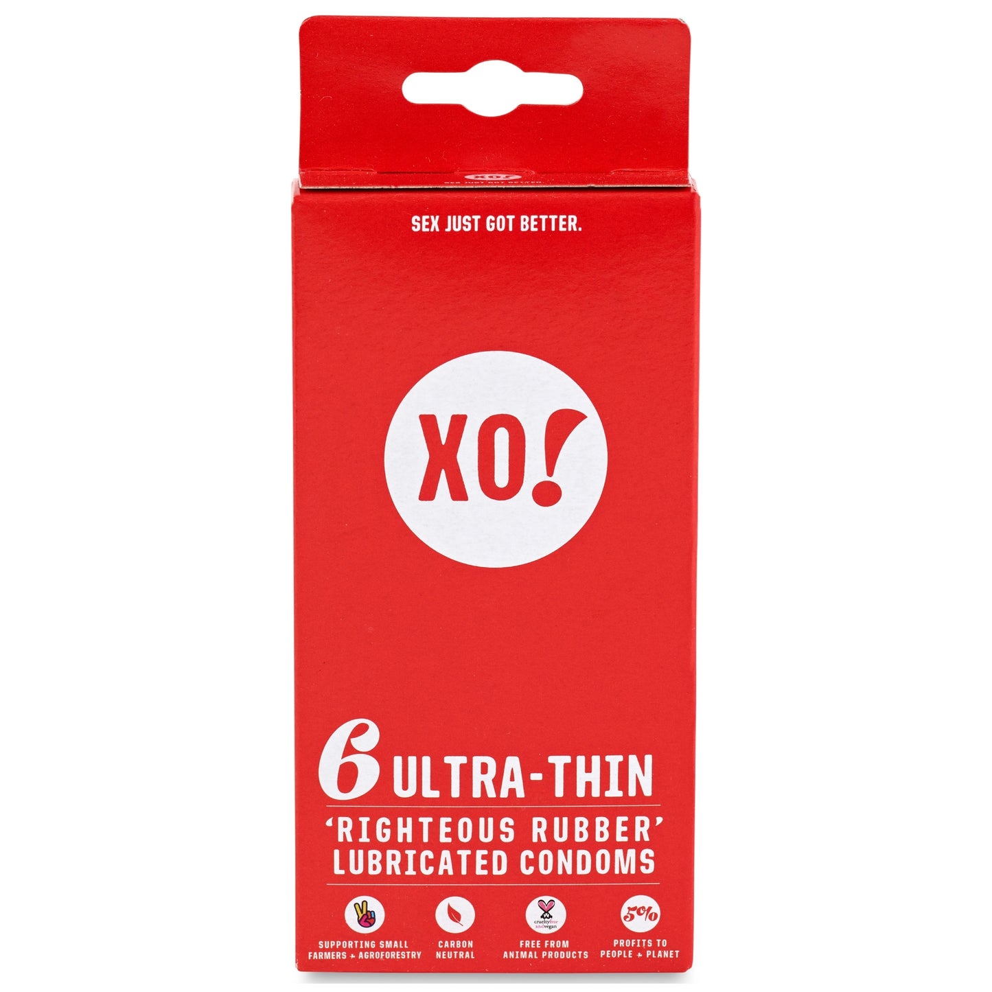 XO Vegan Ultra-Thin Condoms (6)