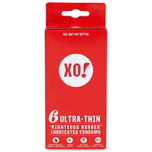 Load image into Gallery viewer, XO Vegan Ultra-Thin Condoms (6)
