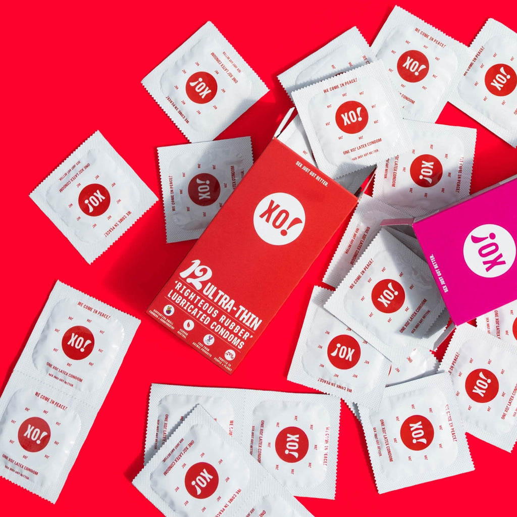 XO Vegan Ultra-Thin Condoms (12)