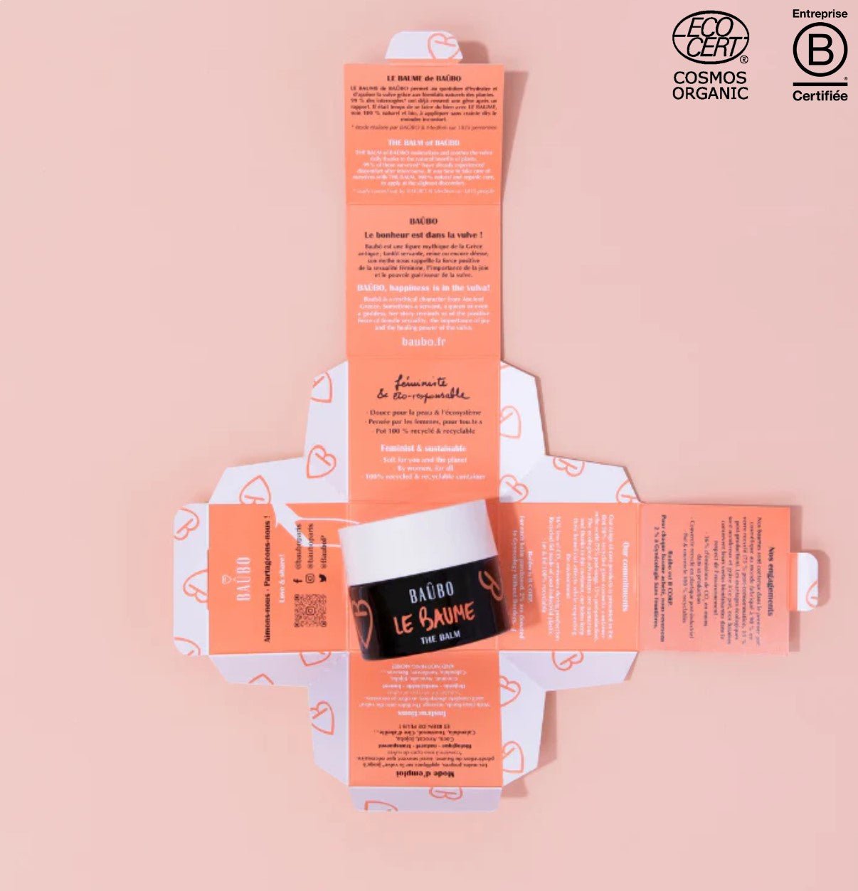 Baubo Vulva Care Balm - Periodical Powers