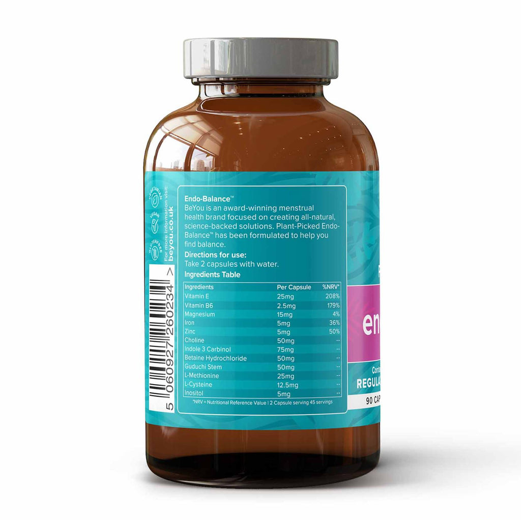 BeYou Plant-Picked Vitamins - Endo-Balance