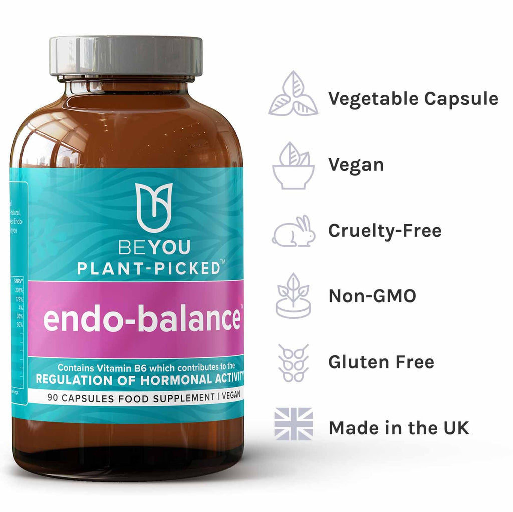 BeYou Plant-Picked Vitamins - Endo-Balance