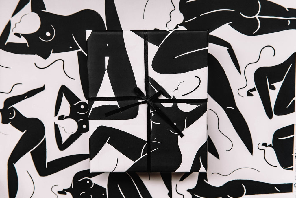 CHEEKY CELEBRATION Wrapping Paper - Periodical Powers