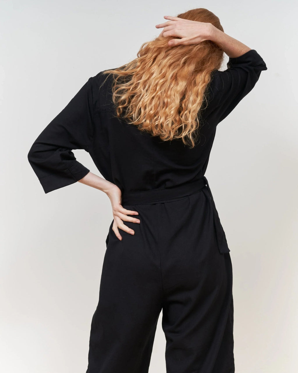 Classic Black Jumpsuit - Periodical Powers