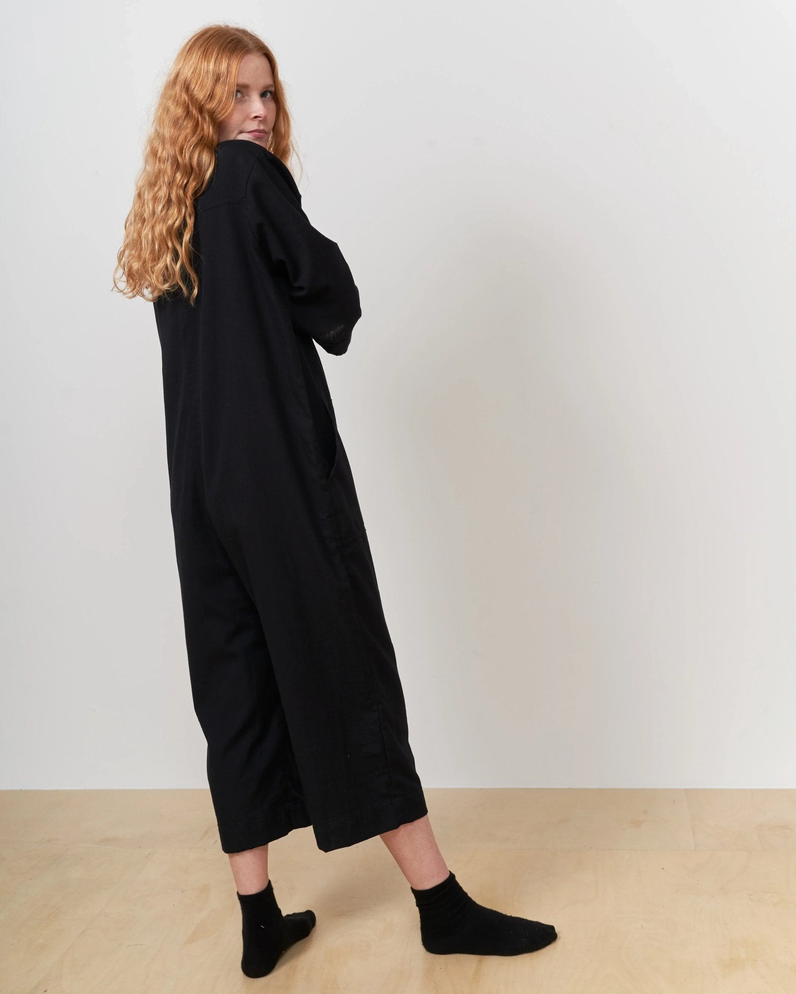 Classic Black Jumpsuit - Periodical Powers