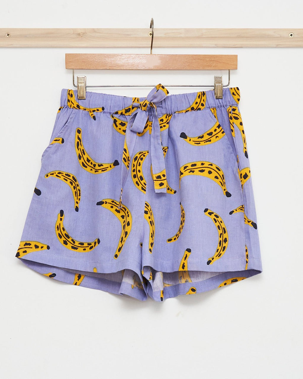 Cool Bananas Drawstring Shorts - Periodical Powers