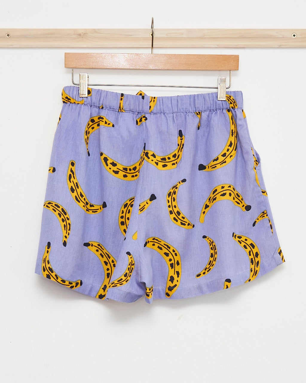 Cool Bananas Drawstring Shorts - Periodical Powers