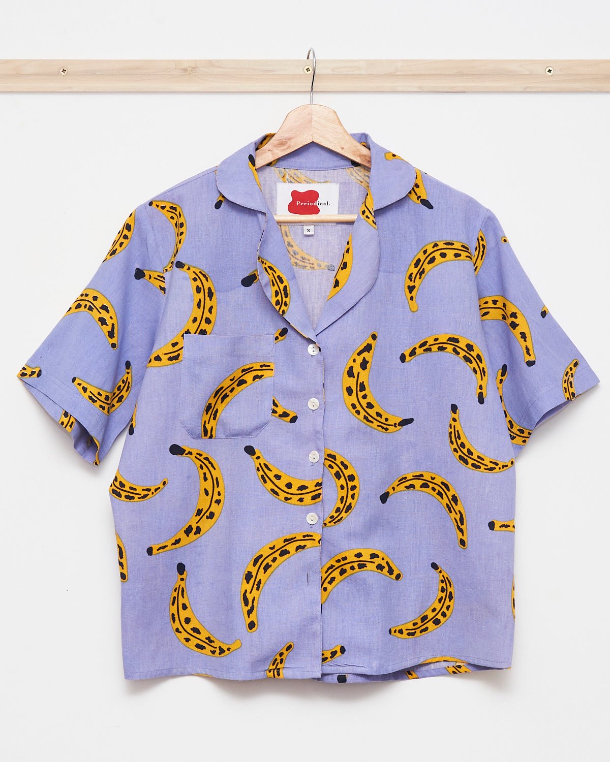 Cool Bananas Short Sleeve Shirt - Periodical Powers