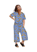 Load image into Gallery viewer, Cool Bananas Wide Hem Culottes
